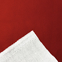 Le cuir écologique SOFT couleur rouge