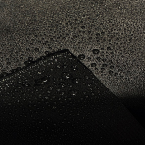 Vodotěsné látky Codura Nylon, 1000D, Černá Vodotěsné látky Codura Nylon, 1000D, Černá