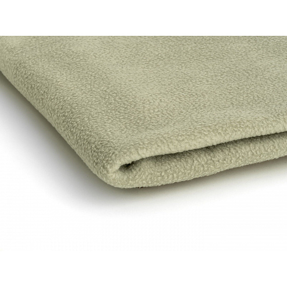Látka Microfleece barva sv. olivka  1,55 m x 0,33 m