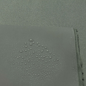 Nepromokavá látka Kodura PVC zátěr 600D, 360 g/m², šíře 150 cm, šedá Nepromokavá látka Kodura PVC zátěr 600D, 360 g/m², šíře 150 cm, šedá