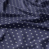 Children's cotton fabric 100% cotton, 125 g/m², width 160 cm, white stars on blue