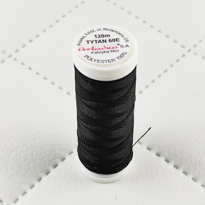 Sewing thread Titan 60E 120 m color black 2799 small