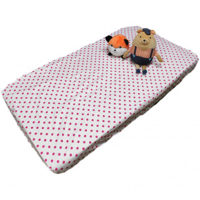 Prostěradlo do postýlky bavlněné na gumu 120x60 cm