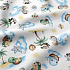 Cotton fabrics, sold by the meter
