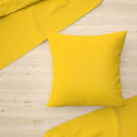 Solid-colored cotton fabric, 125 g/m², width 160 cm, yellow