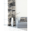 Velvet upholstery fabrics with print, Mountains and mist