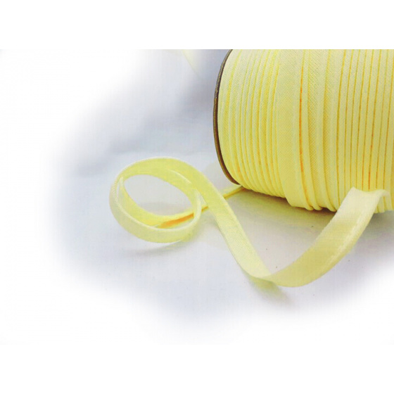 Cotton piping cord color yellow