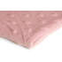 Látka minky hvězdy, 320 g/m², šíře 155 cm, metráž, růžová