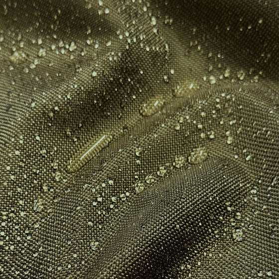 Vodu odpuzující látky, Oxford 1680D, Khaki