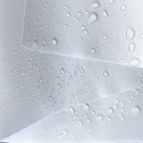 Waterproof fabric Premium, 190 g/m², width 160 cm, white