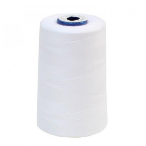 Šicí nitě VIGA 80 do overloků 5000m barva bílá 1630