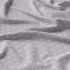 Children's cotton fabric 100% cotton, 125 g/m², width 160 cm, white stars on grey