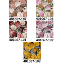 Velvet upholstery fabrics with print, Yellow roses