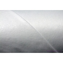Interlining with adhesive, color White 40 gr/m2