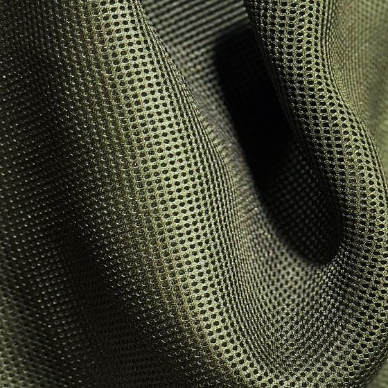 3D Síťovina pletěná Khaki