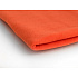 Látka Microfleece barva pomerančová  1,55 m x 0,33 m