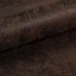 Eco leather Madagascar, soft upholstery material, chocolate, by the meter