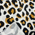 Bavlnená látka vzor leopard