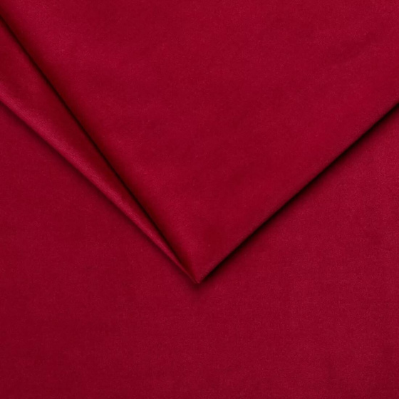 Potahová látka Velur Tiffany pro nábytek, hrubá látka, metráž - Pet Proof, Dark Red