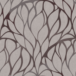 Velvet upholstery fabrics with print. Curves Tm.Gray on Gray