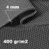 3D Mesh Knitted 400 gr/m2 Graphite 4mm