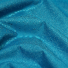 Vodoodpudivá látka Oxford s PU zátěrem, 200 g/m², šíře 160 cm, tmavě tyrkysová