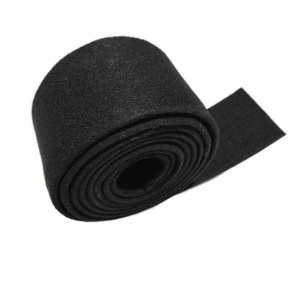 Filс technicky barva černá pásek 230 cm x 8 cm, 750 gr, tloušťka 6 mm