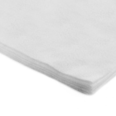 Dekorační filc 3 mm barva bílá
