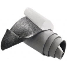 Filс samolepicí barva šedá pásek 1cm x 100 cm, 650 gr