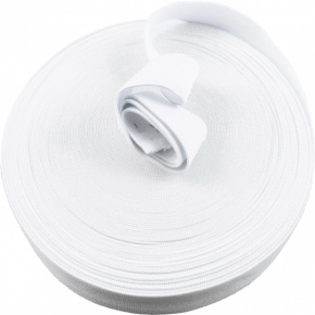 Guma pro šití oděvu šíře 25 mm bílá balení 25 m