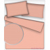 Jednobarevné bavlněné látky barva růžová 508-4