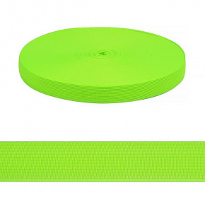 Lemovací proužek PES 20 mm barva neo zelená
