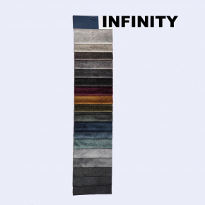 Katalog velurových látek Infinity