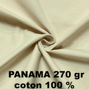 PANAMA předpraná bavlněná látka 270 gr/m2