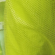 Síť polyesterová, Síťovina pro oděvů zelená neo 2mm x 2mm