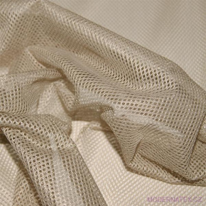 Síť polyesterová, Síťovina pro oděvů béžová - DZ-008-136 2mm x 2mm