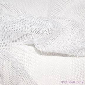 Síť polyesterová, Síťovina pro oděvů bílá - DZ-008-131  2mm x 2mm