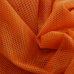 Síť polyesterová, Síťovina pro oděvů pomerančová - DZ-008-148  2mm x 2mm