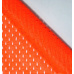 Síť polyesterová neo pro oděvů pomerančová 2mm x 2mm