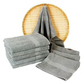 Darsi froté ručník 50x100 cm, barva šedá
