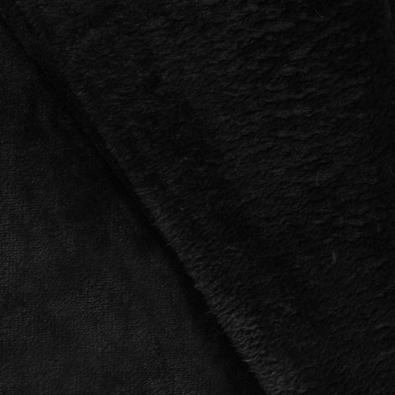 Minky BERÁNEK  OBOUSTRANNÝ barva černá 290 gr/m2
