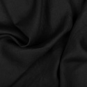 Tissu Lin Oskar couleur noir 265 gr 