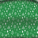Vánoční látka, metráž 160 cm, vzor zelený