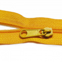 Zip spirálový žlutý 5 mm metráž
